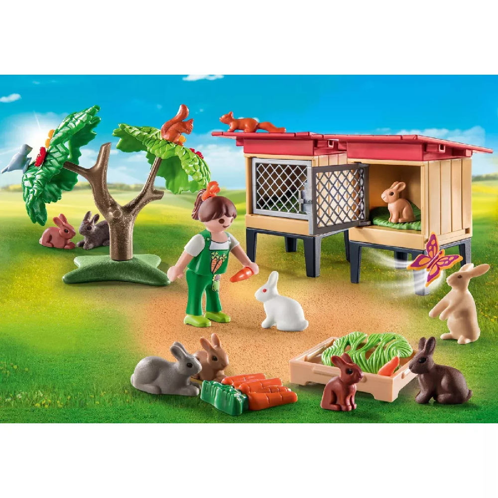 Playmobil Country - Κουνελόσπιτο 71252