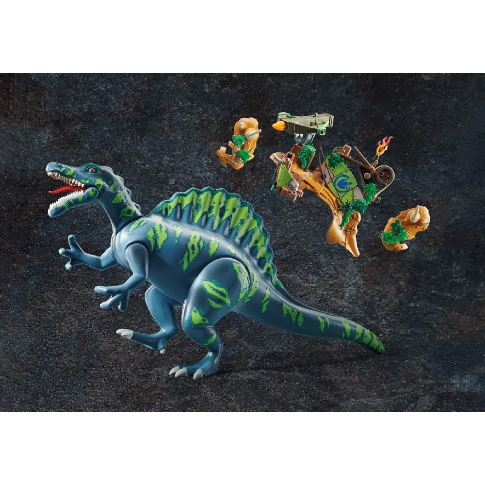 Playmobil Dino Rise - Σπινόσαυρος Και Εξερευνητές 71260