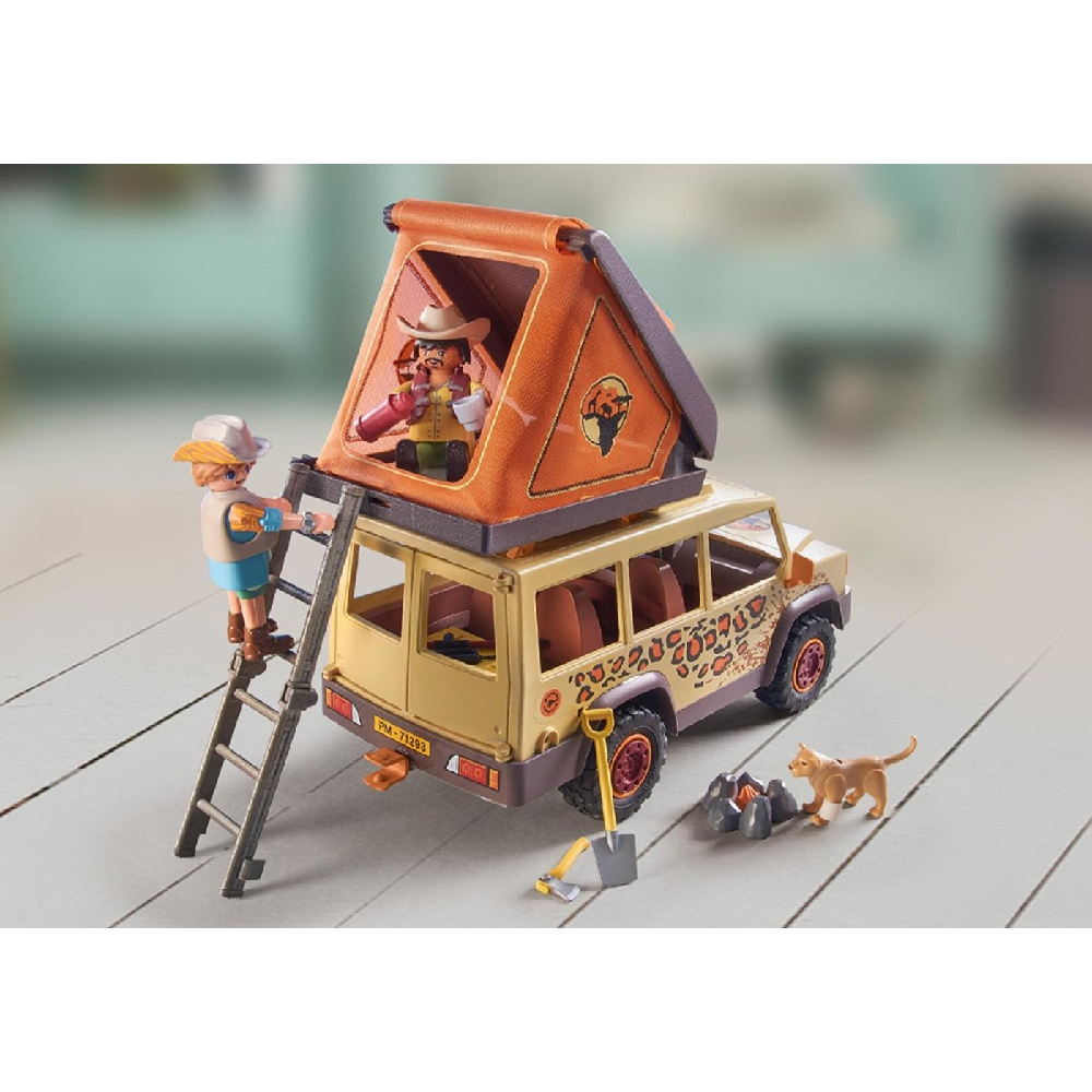 Playmobil Wiltopia - Όχημα Περίθαλψης Άγριων Ζώων 71293