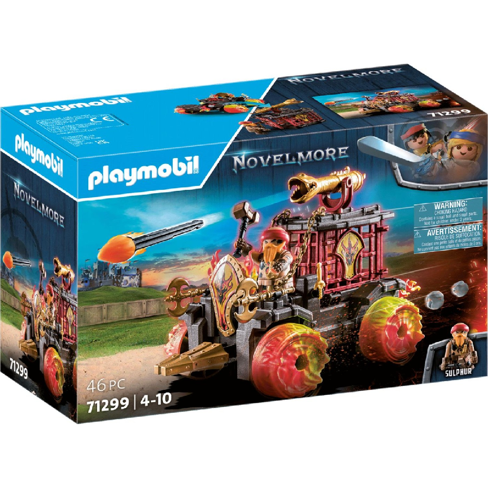 Playmobil Novelmore - Burnham, Πολιορκητικός Κριός 71299
