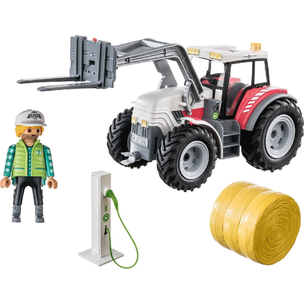 Playmobil Country - Ηλεκτρικό Τρακτέρ 71305