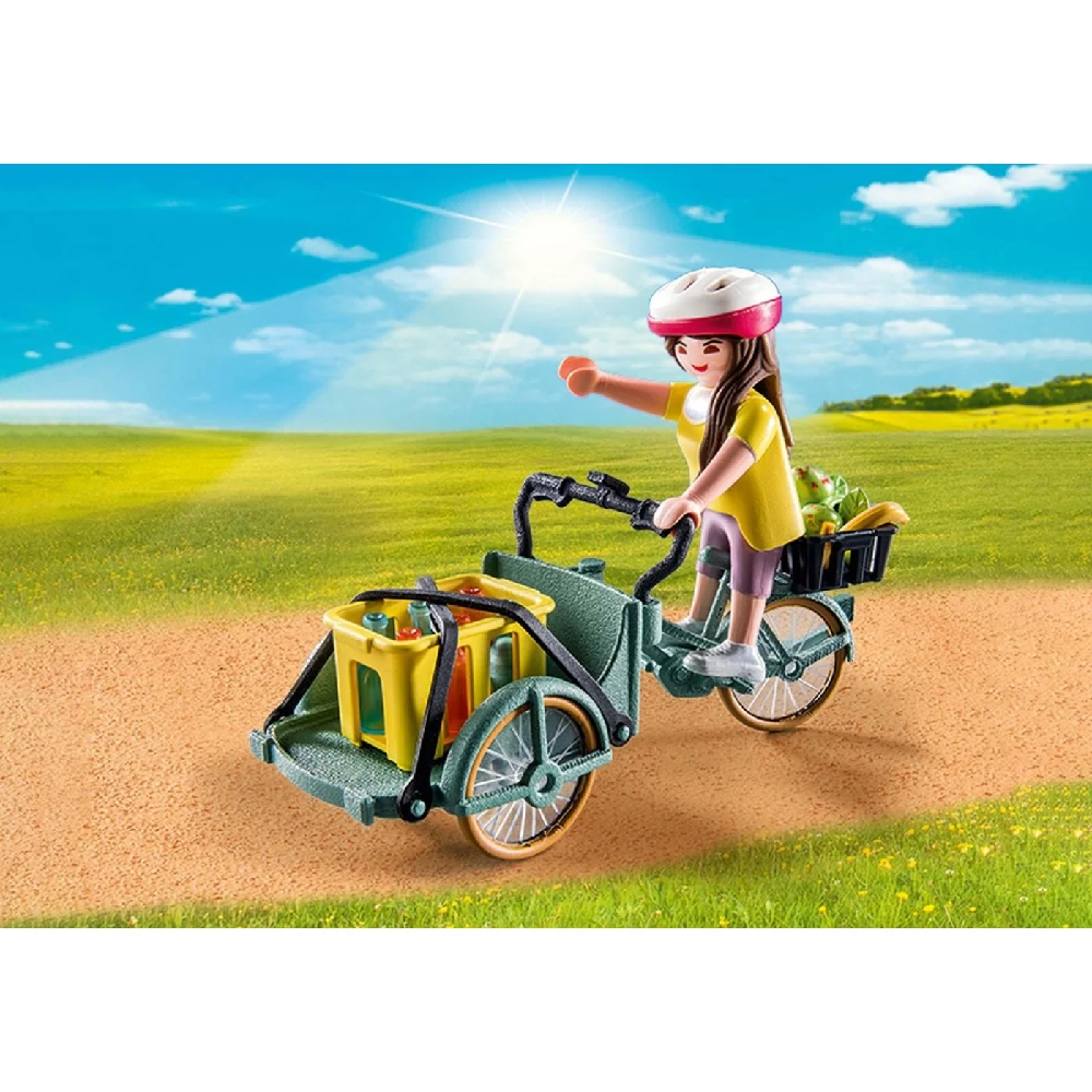 Playmobil Country - Αγροτικό Cargo Bike 71306