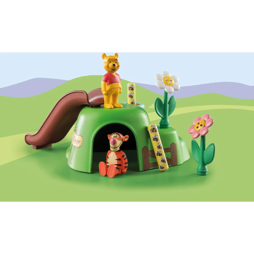 Playmobil 1.2.3 - Ο Γουίνι Και Ο Τίγρης Στον Μελισσόκηπο 71317