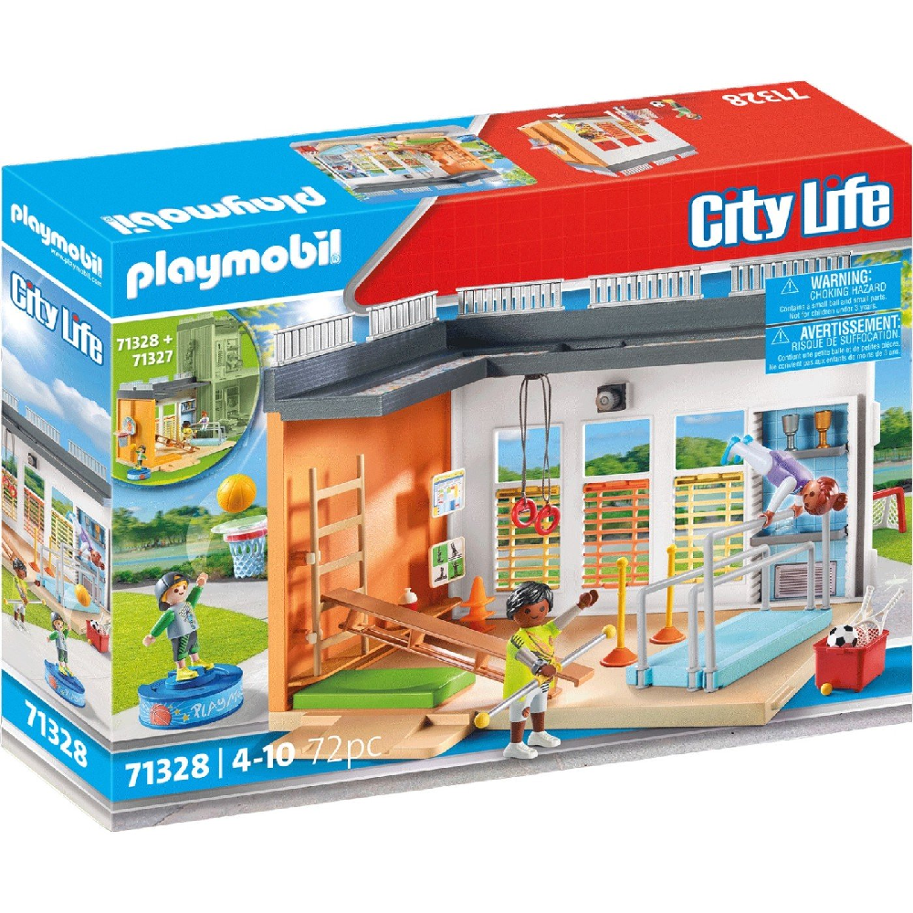 Playmobil City Life - Αίθουσα Γυμναστικής 71328