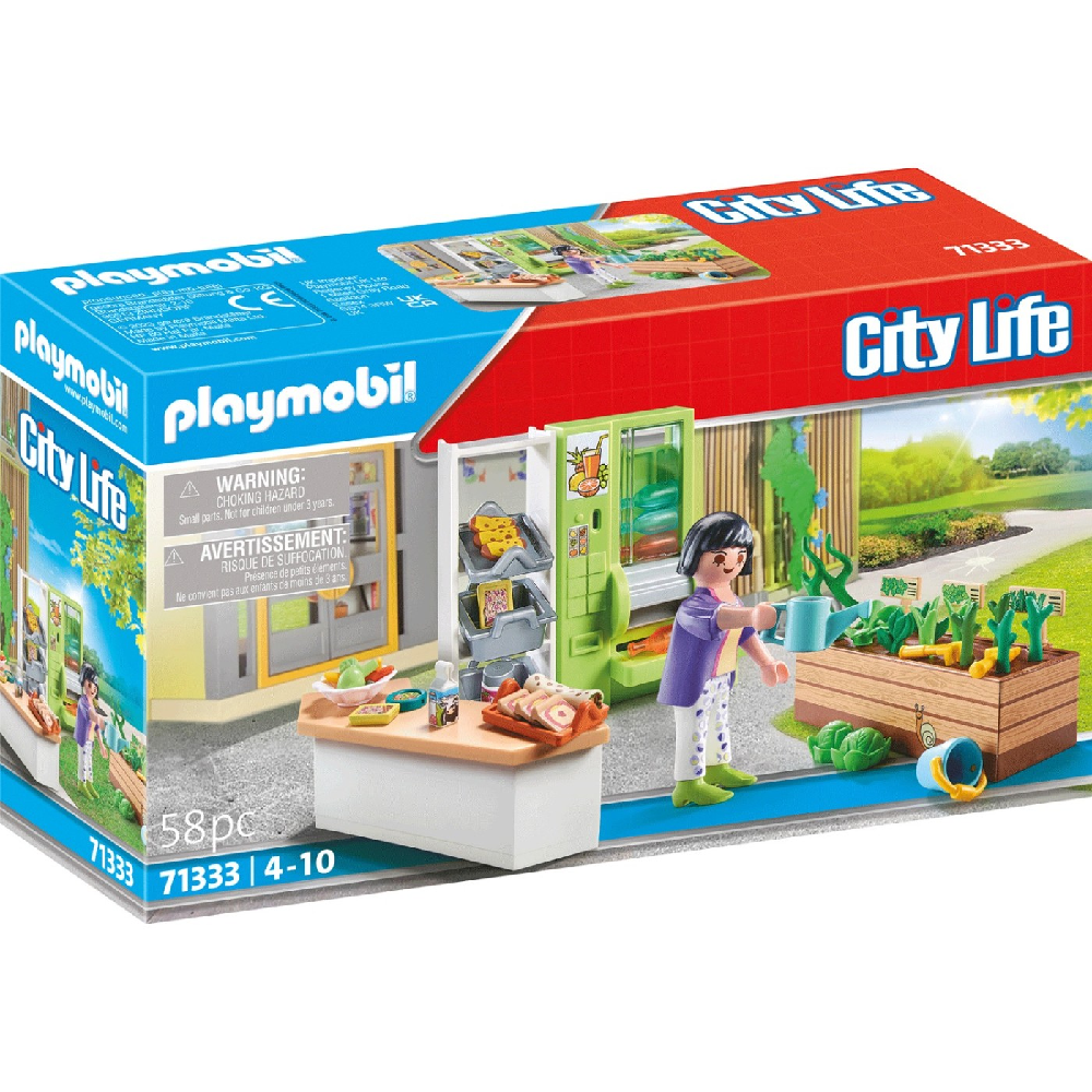 Playmobil City Life - Κυλικείο Σχολείου 71333