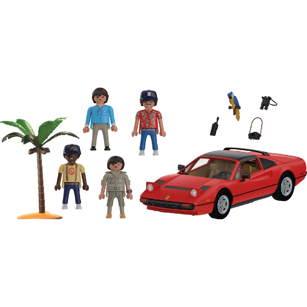 Playmobil Ferrari - Magnum P.I. Ferrari 308GT 71343