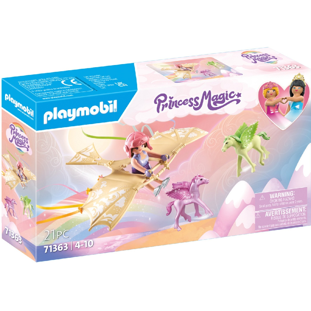 Playmobil Princess Magic - Εκδρομή Στα Σύννεφα Με Μικρούς Πήγασους 71363