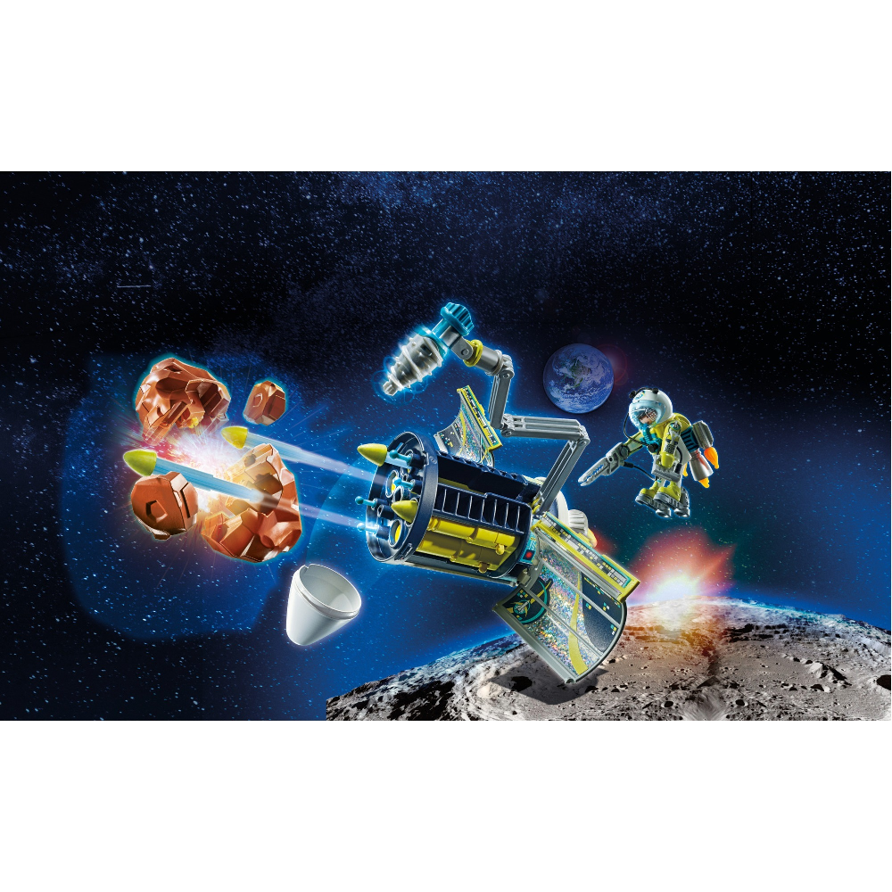 Playmobil Space - Διαστημικός Καταστροφέας Μετεωριτών 71369