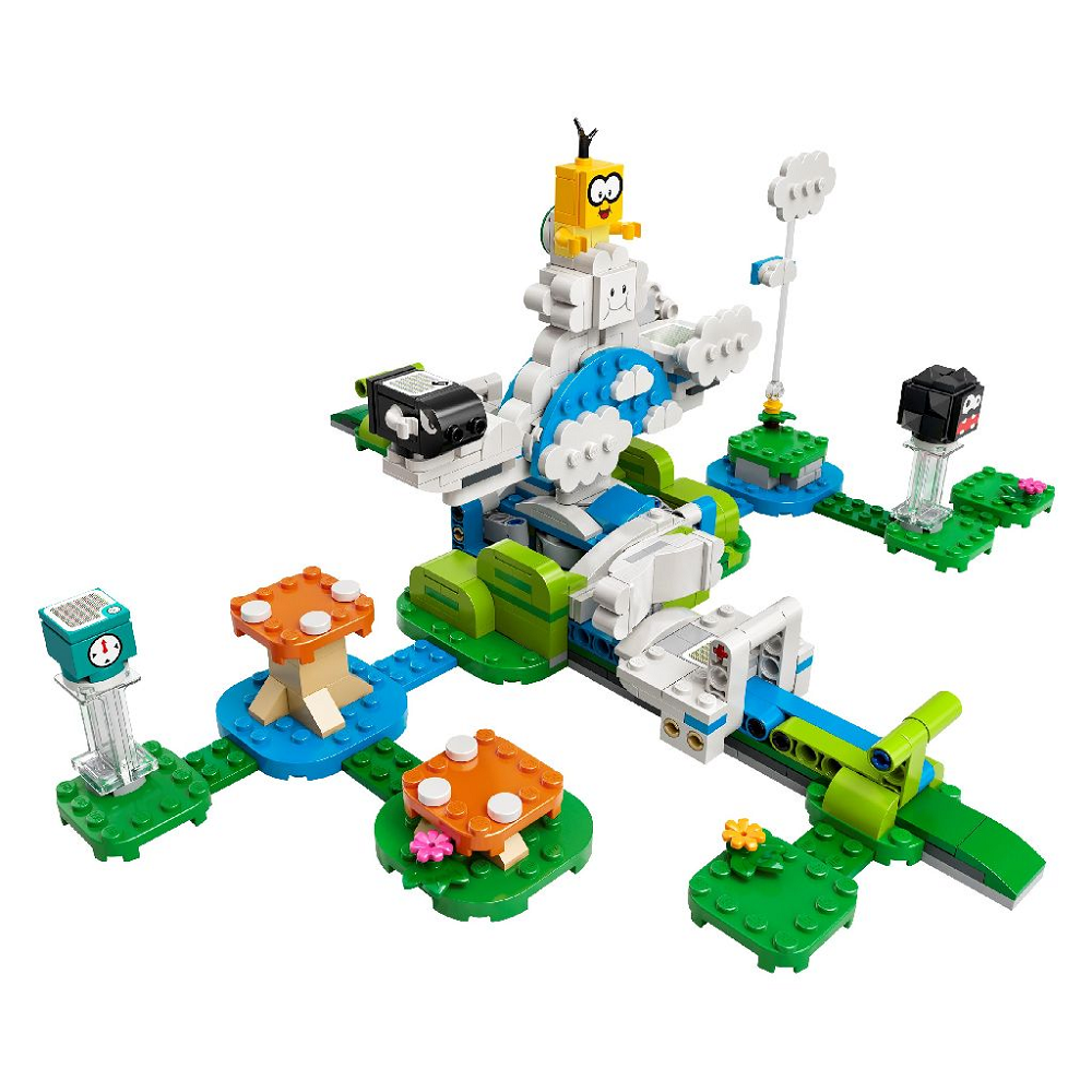 Lego Super Mario - Lakitu Sky World Expansion Set 71389