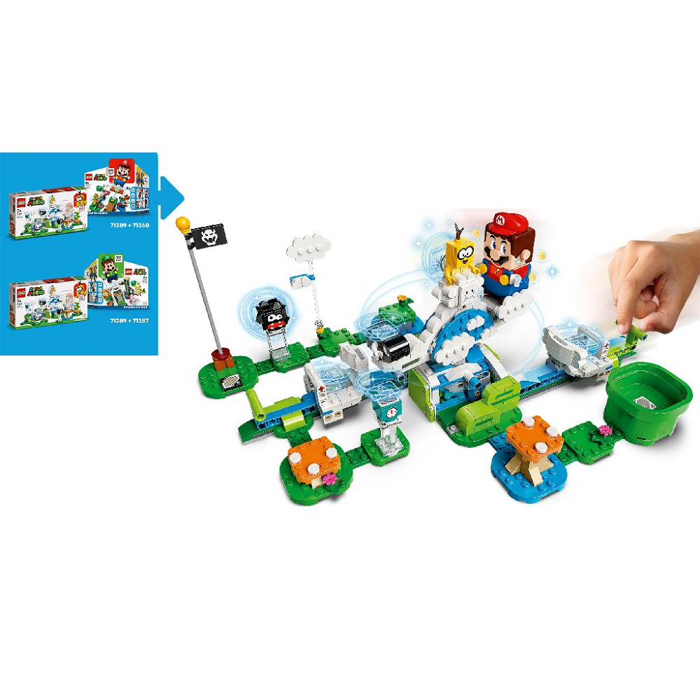 Lego Super Mario - Lakitu Sky World Expansion Set 71389