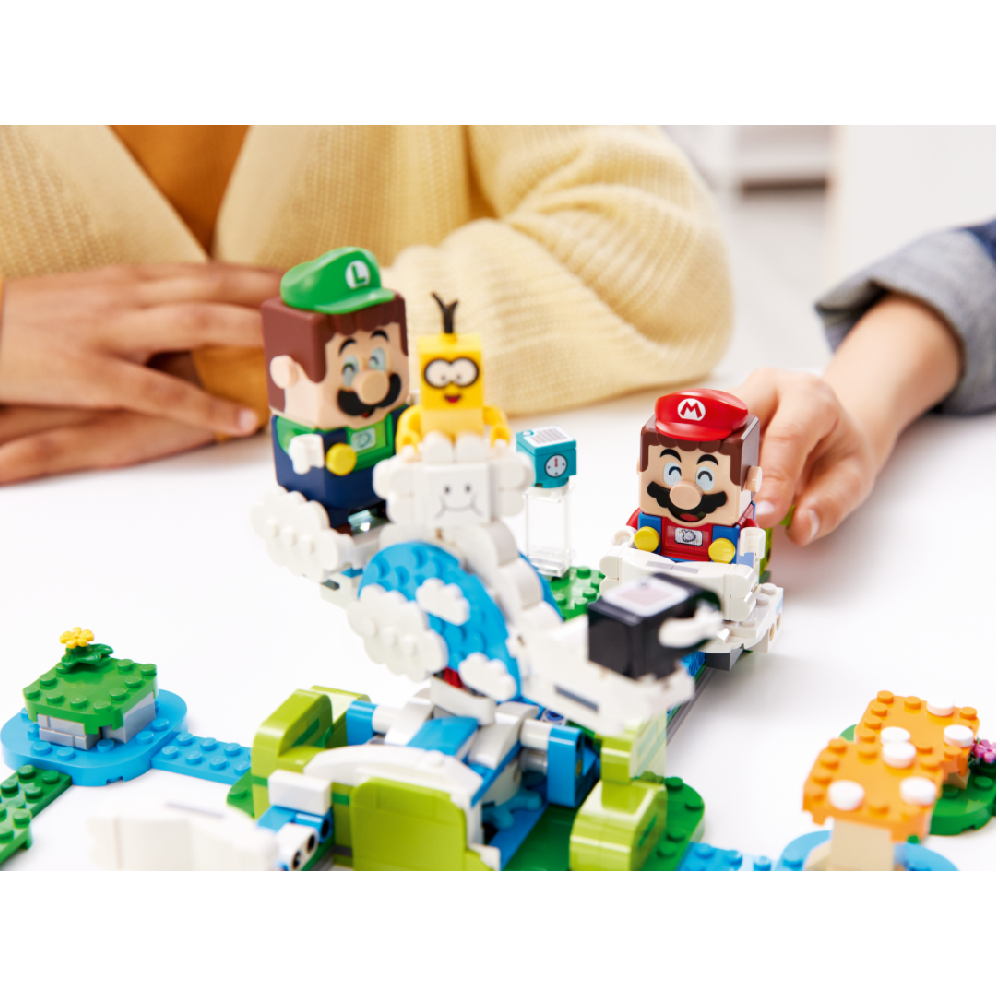 Lego Super Mario - Lakitu Sky World Expansion Set 71389