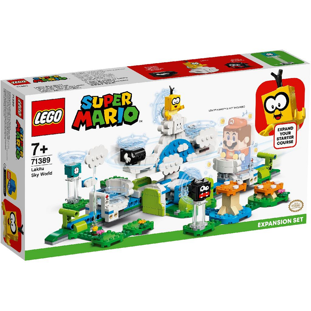 Lego Super Mario - Lakitu Sky World Expansion Set 71389