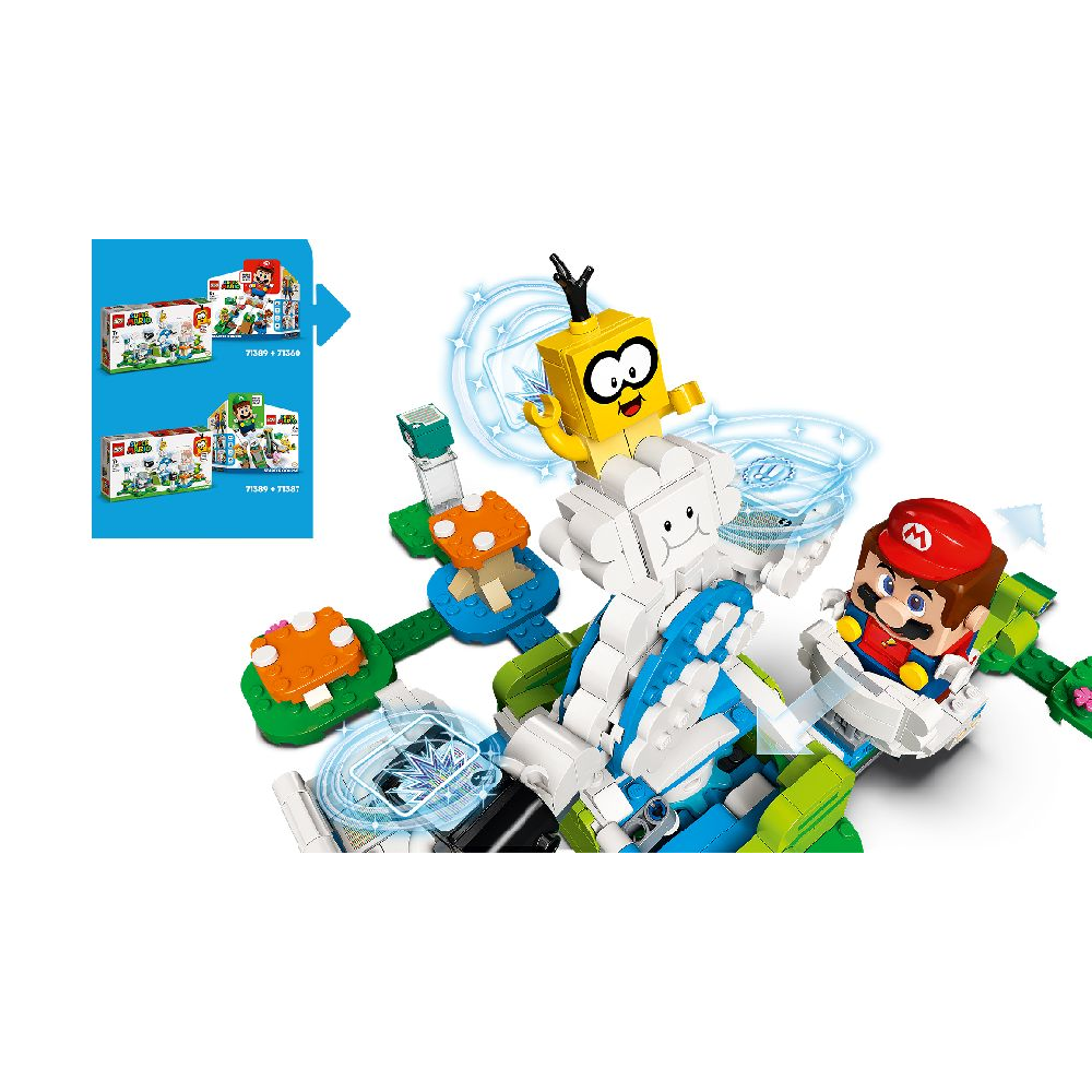 Lego Super Mario - Lakitu Sky World Expansion Set 71389