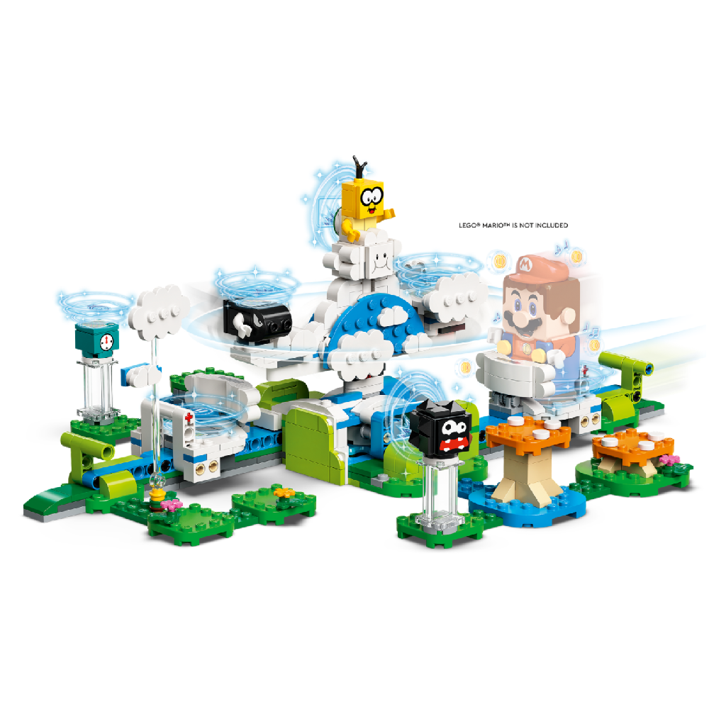 Lego Super Mario - Lakitu Sky World Expansion Set 71389