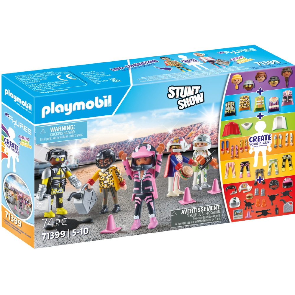 Playmobil My Figures - Stunt Show 71399