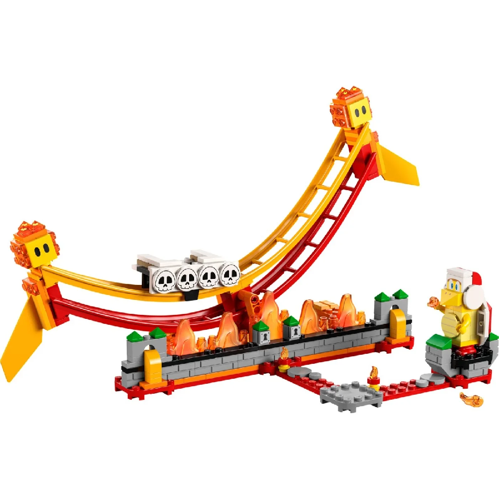 Lego Super Mario - Lava Wave Ride Expansion Set 71416