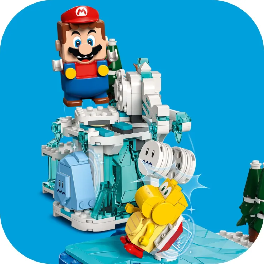 Lego Super Mario - Fliprus Snow Adventure Expansion Set 71417