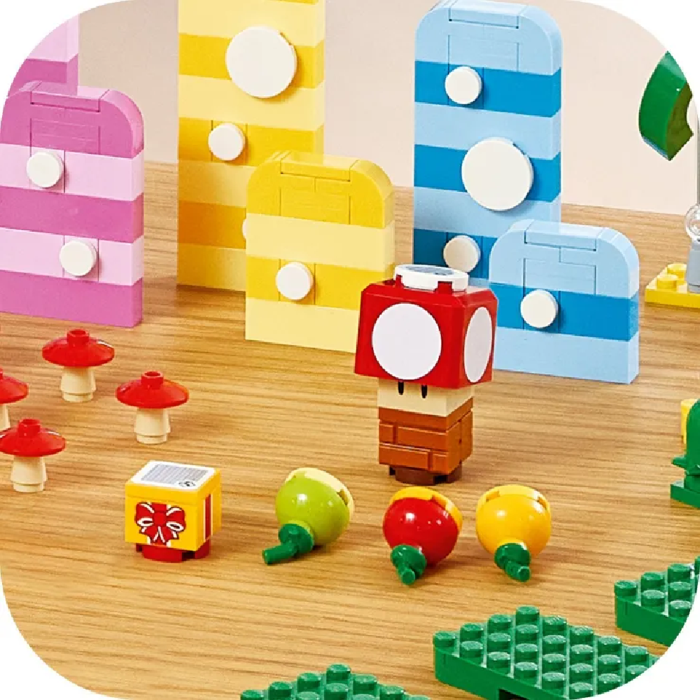 Lego Super Mario - Creativity Toolbox Maker Set 71418