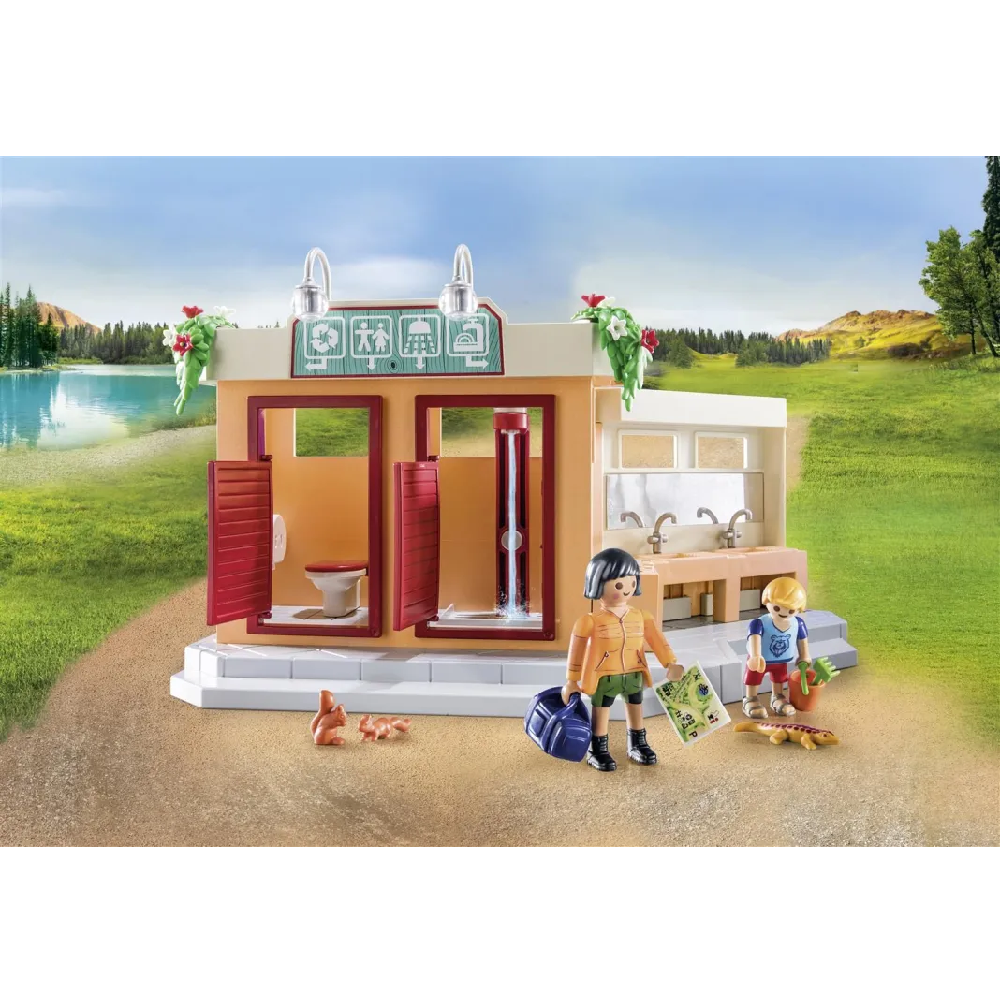 Playmobil Family Fun - Οργανωμένο Camping 71424