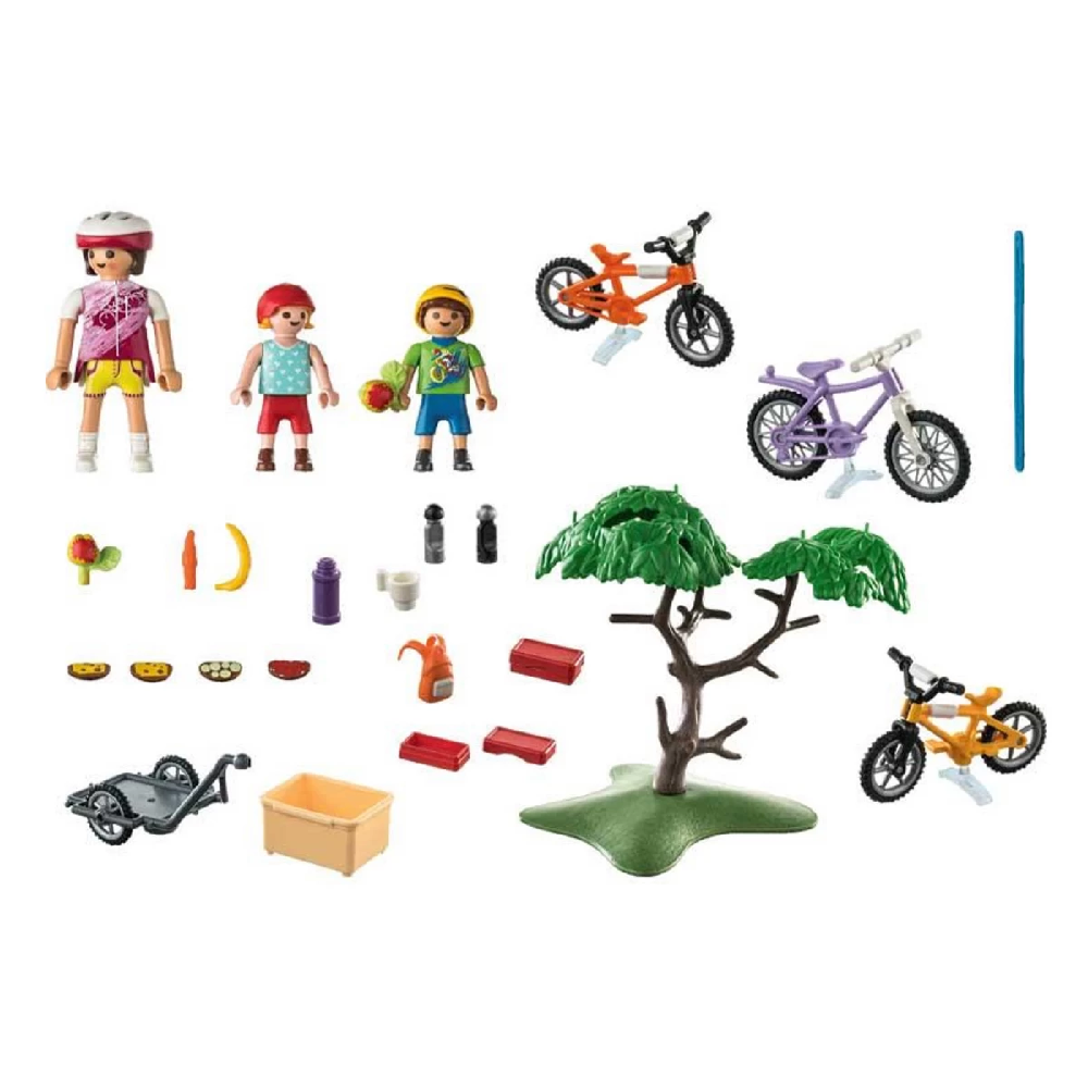 Playmobil Family Fun - Εκδρομή Με Ποδήλατα Στο Βουνό 71426