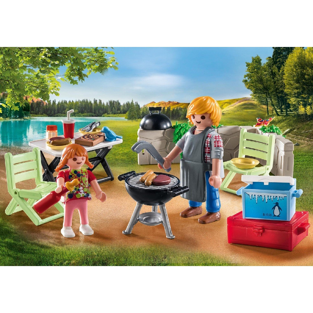 Playmobil Family Fun - Barbecue 71427