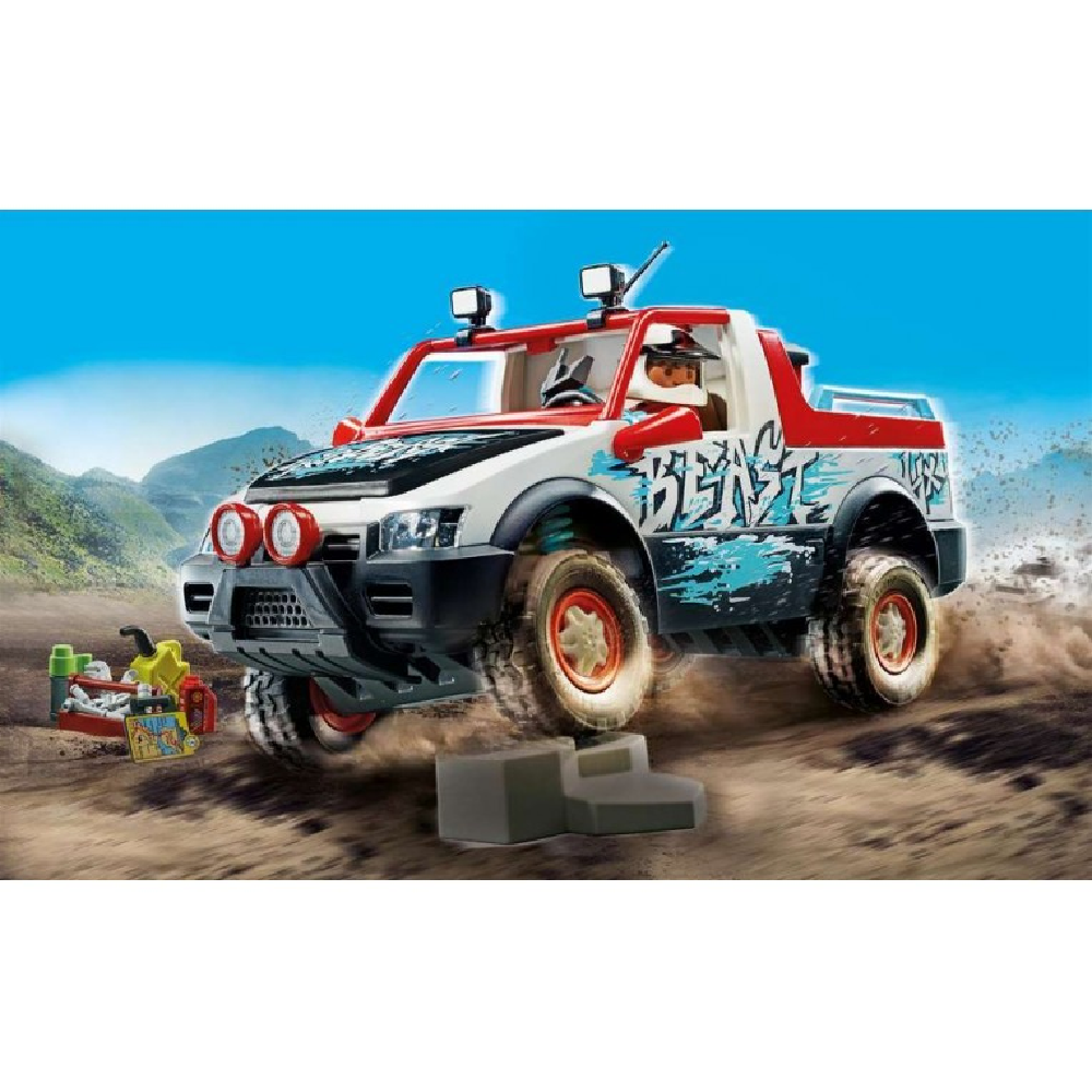 Playmobil City Life - Αγωνιστικό Όχημα 4X4 71430