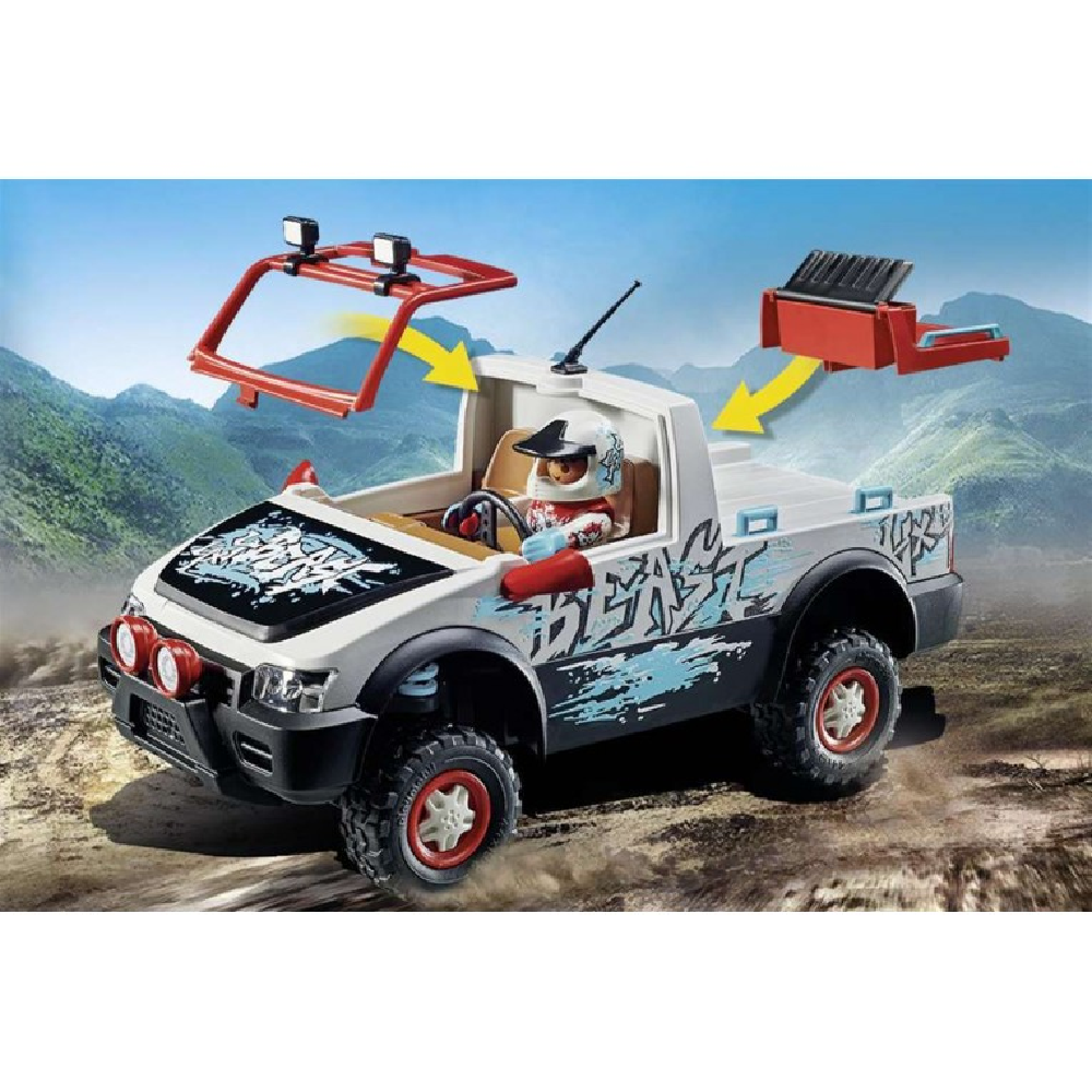 Playmobil City Life - Αγωνιστικό Όχημα 4X4 71430