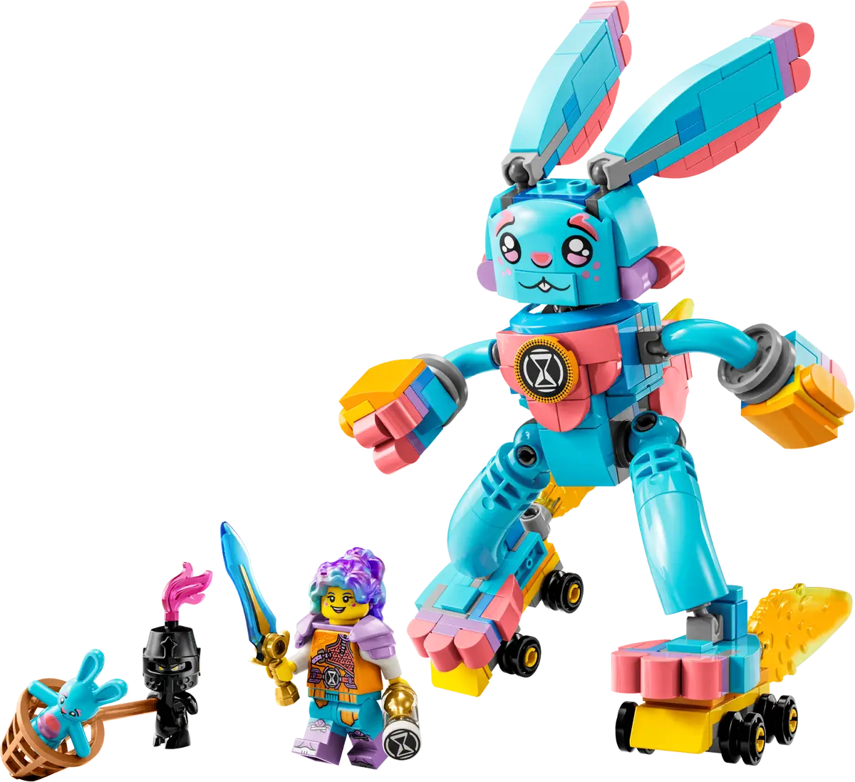 Lego Dreamzzz - Izzie And Bunchu The Bunny 71453