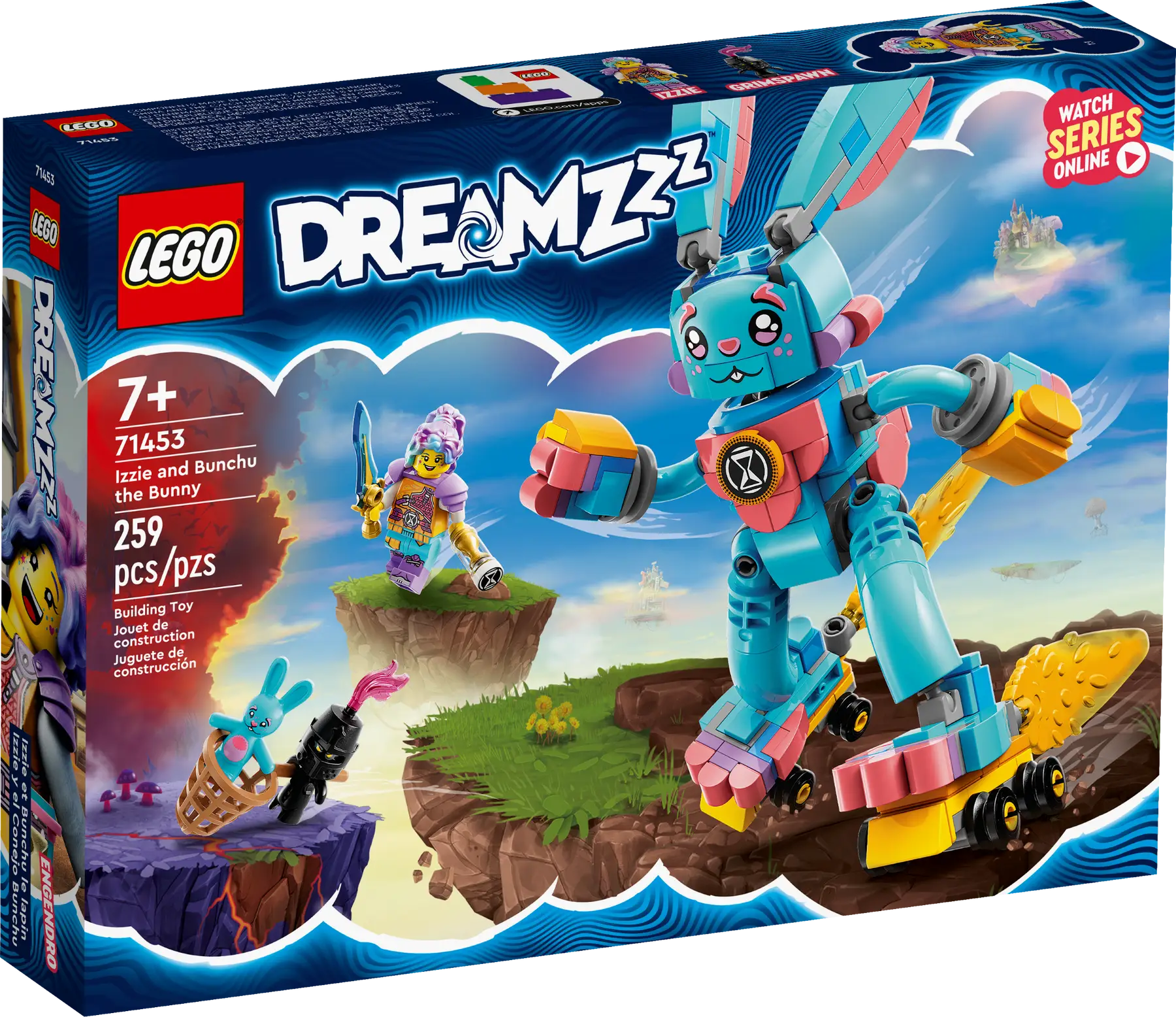 Lego Dreamzzz - Izzie And Bunchu The Bunny 71453