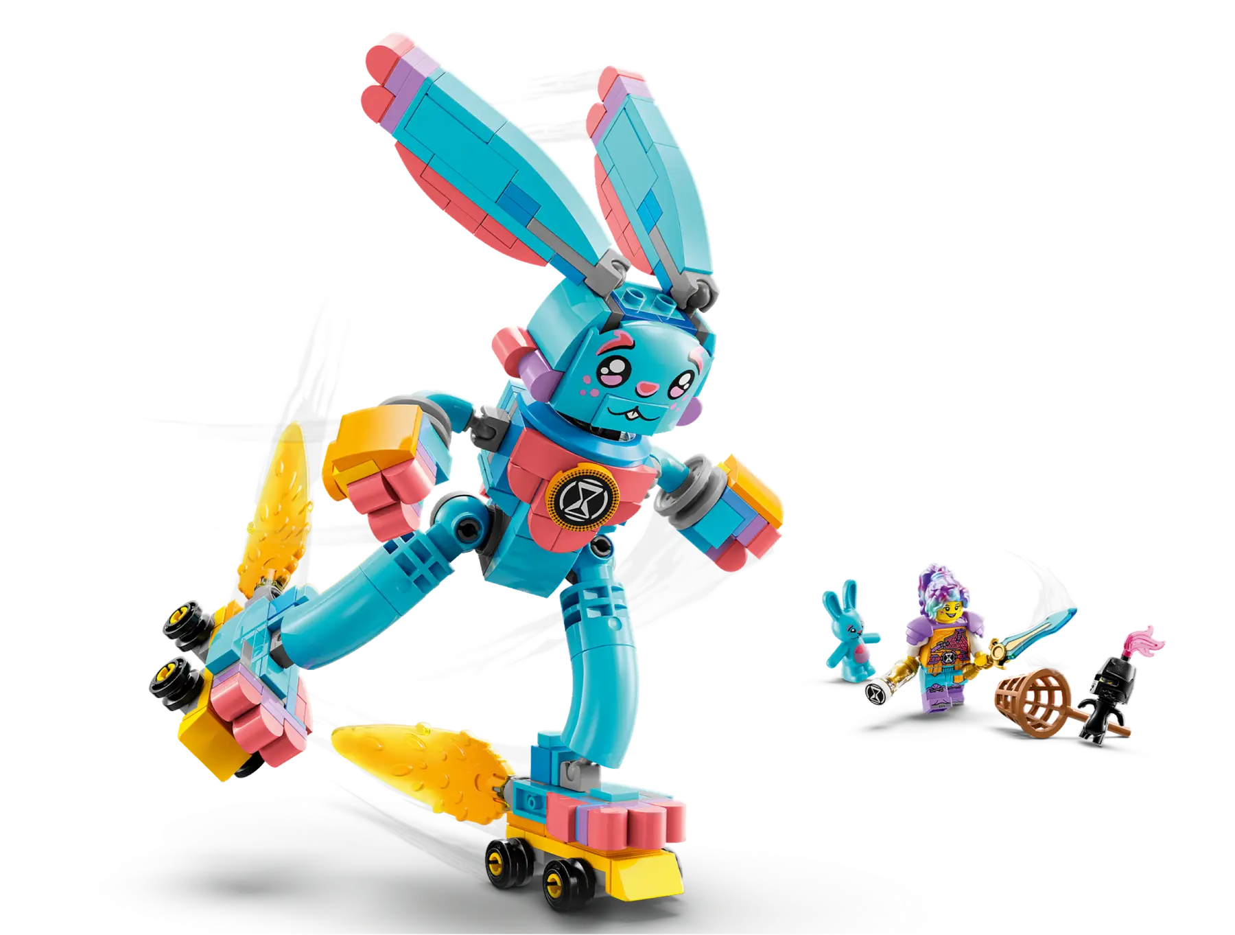 Lego Dreamzzz - Izzie And Bunchu The Bunny 71453