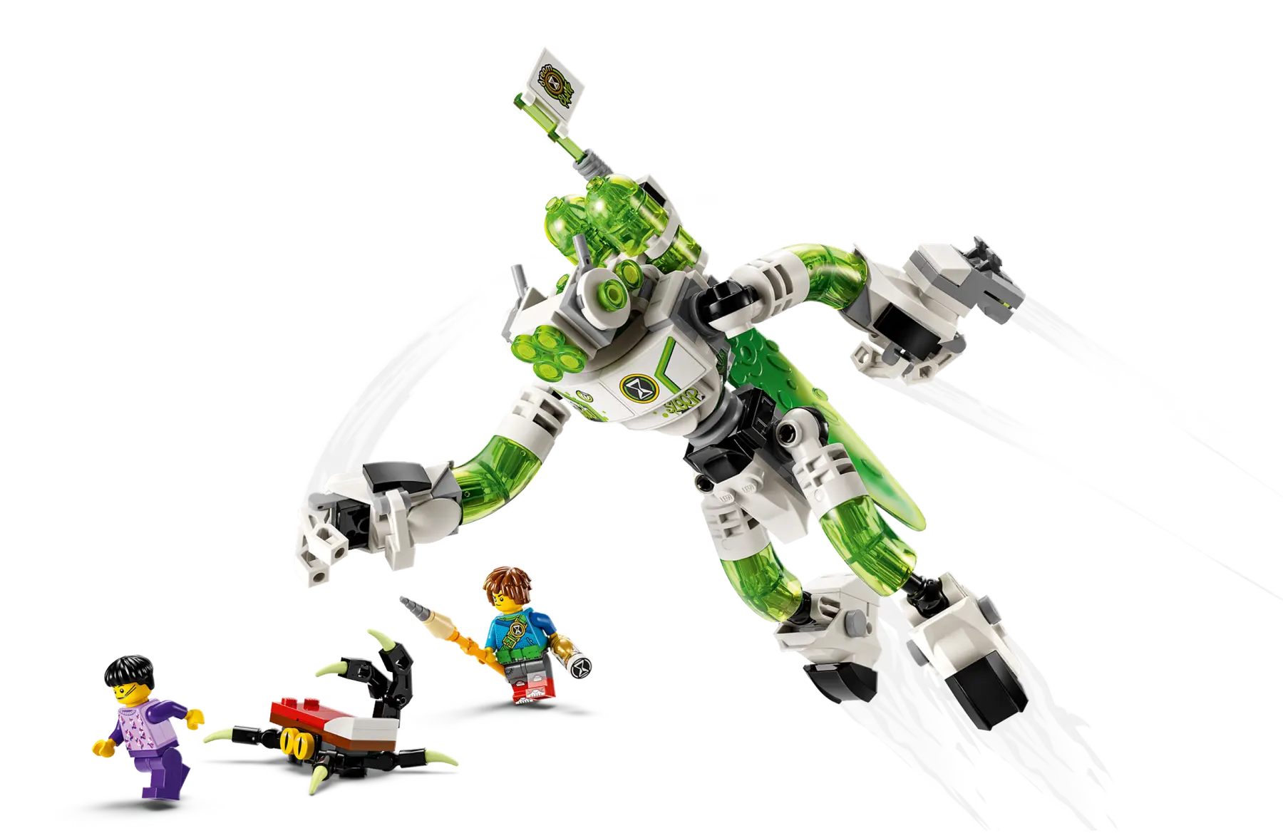 Lego Dreamzzz - Mateo And Z-Blob The Robot 71454