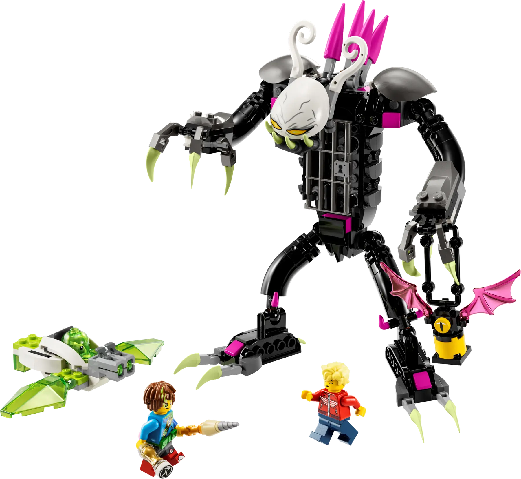 Lego Dreamzzz - Grimkeeper The Cage Monster 71455