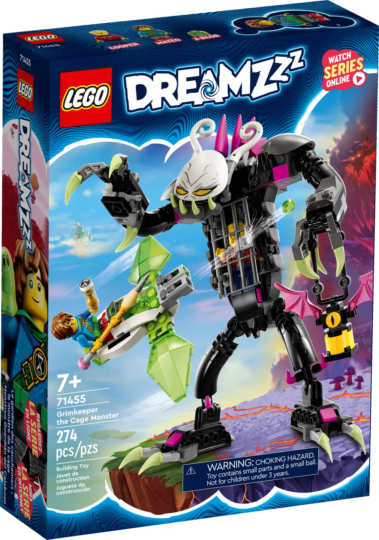 Lego Dreamzzz - Grimkeeper The Cage Monster 71455