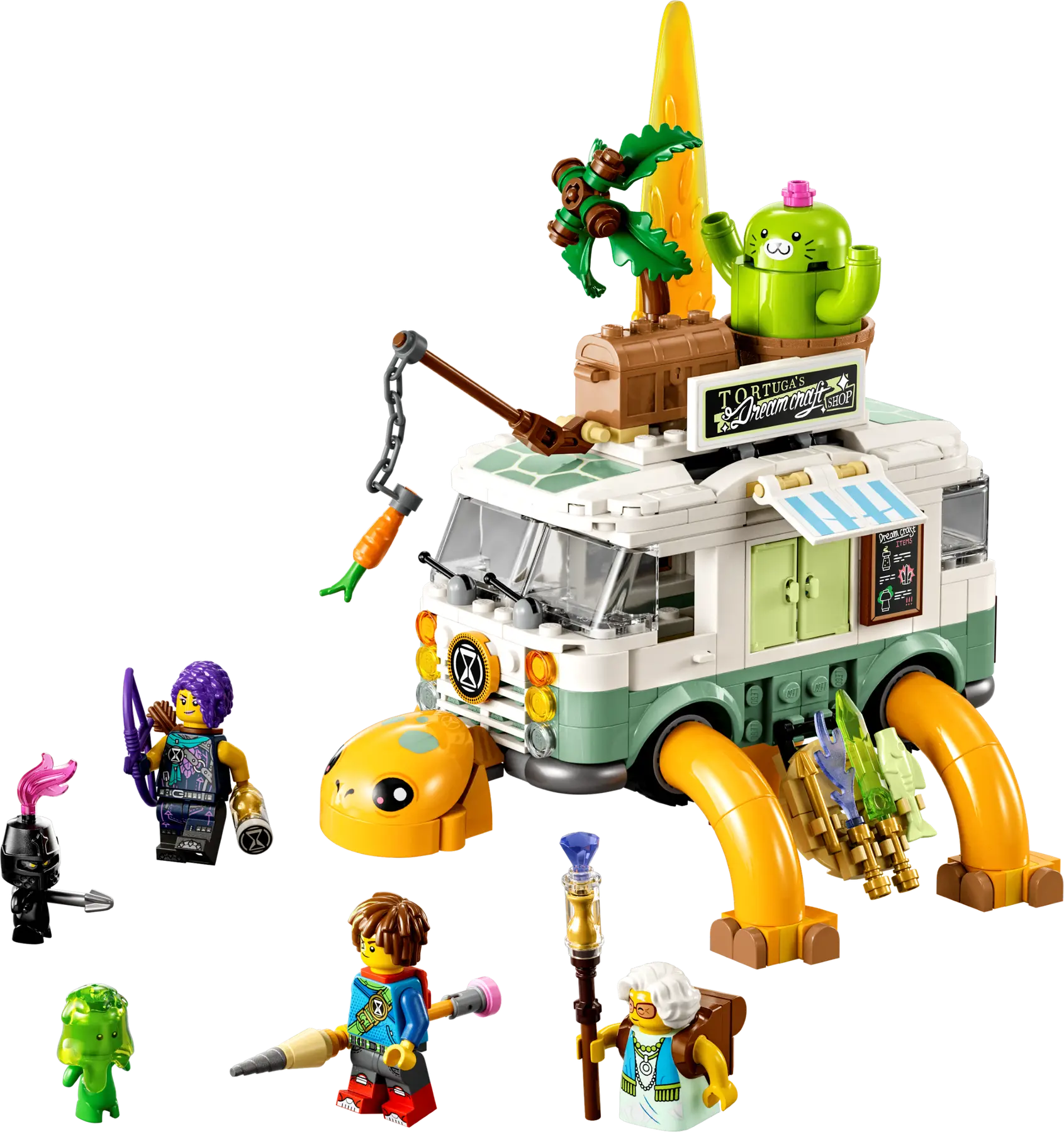 Lego Dreamzzz - Mrs. Castillo's Turtle Van 71456