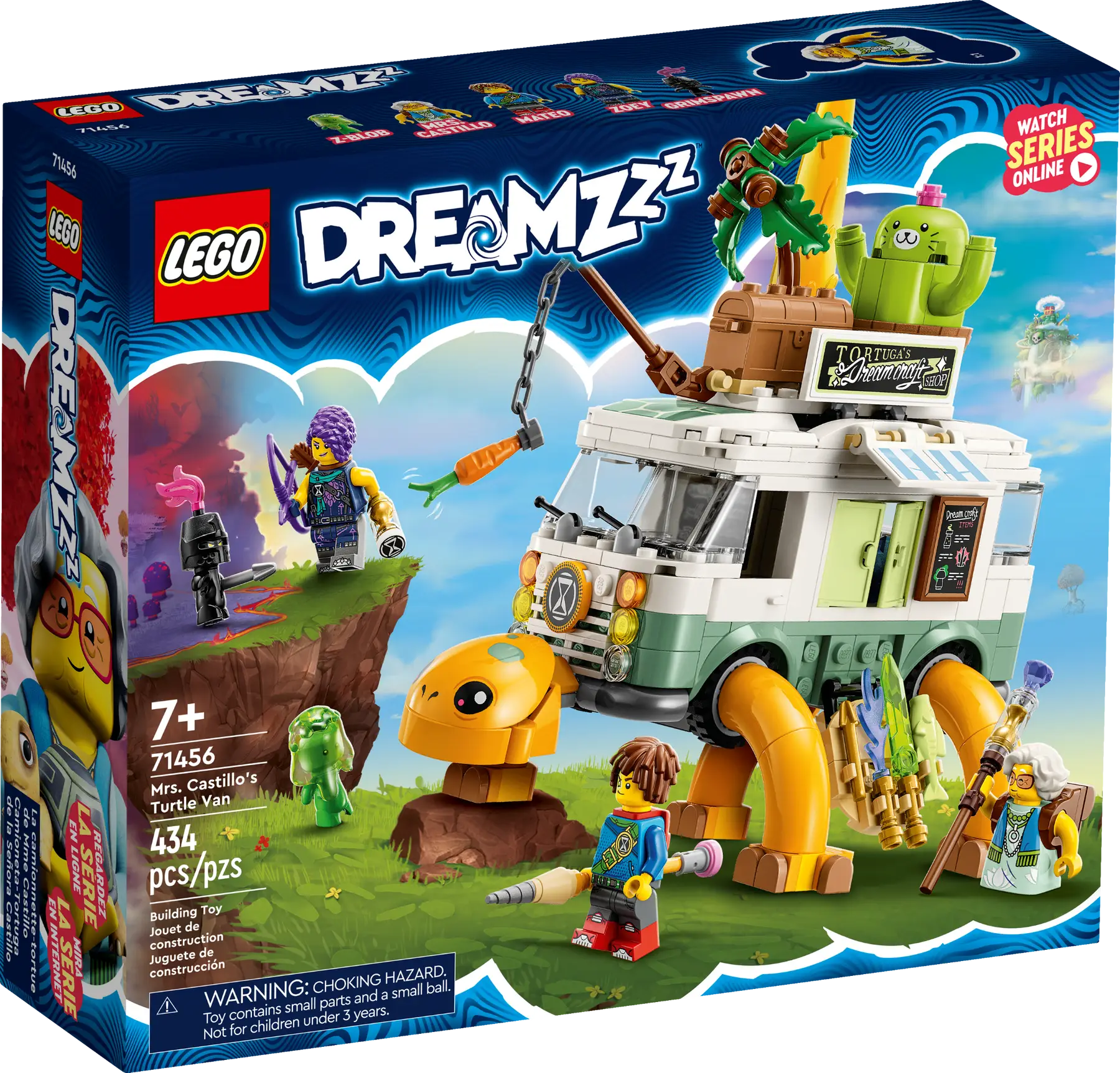 Lego Dreamzzz - Mrs. Castillo's Turtle Van 71456