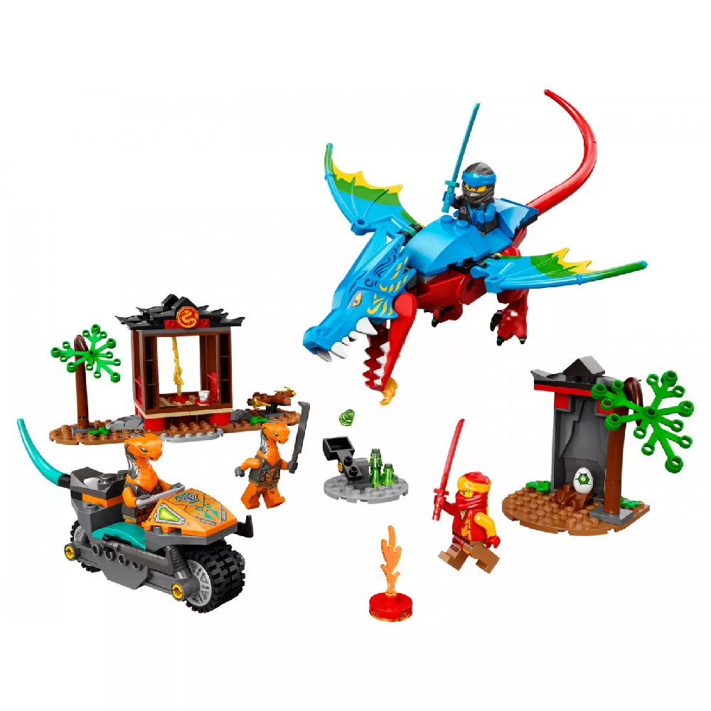 Lego Ninjago - Ninja Dragon Temple 71759