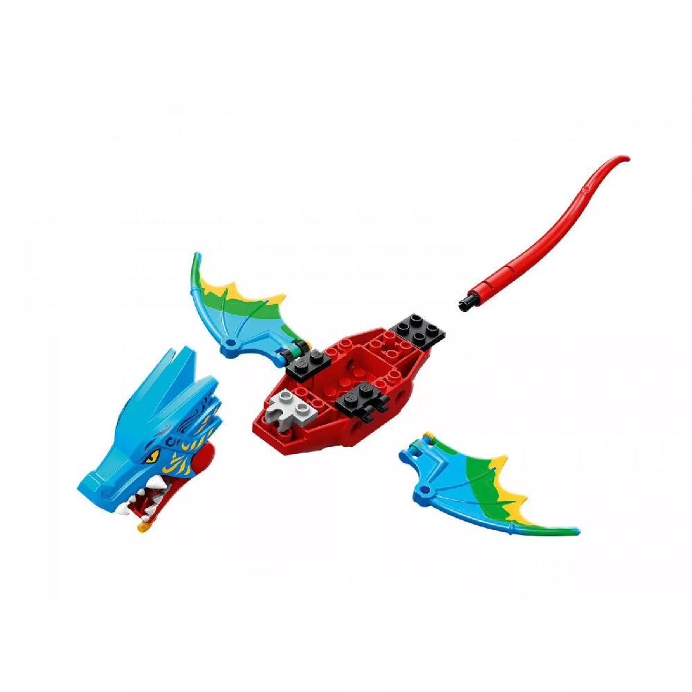 Lego Ninjago - Ninja Dragon Temple 71759