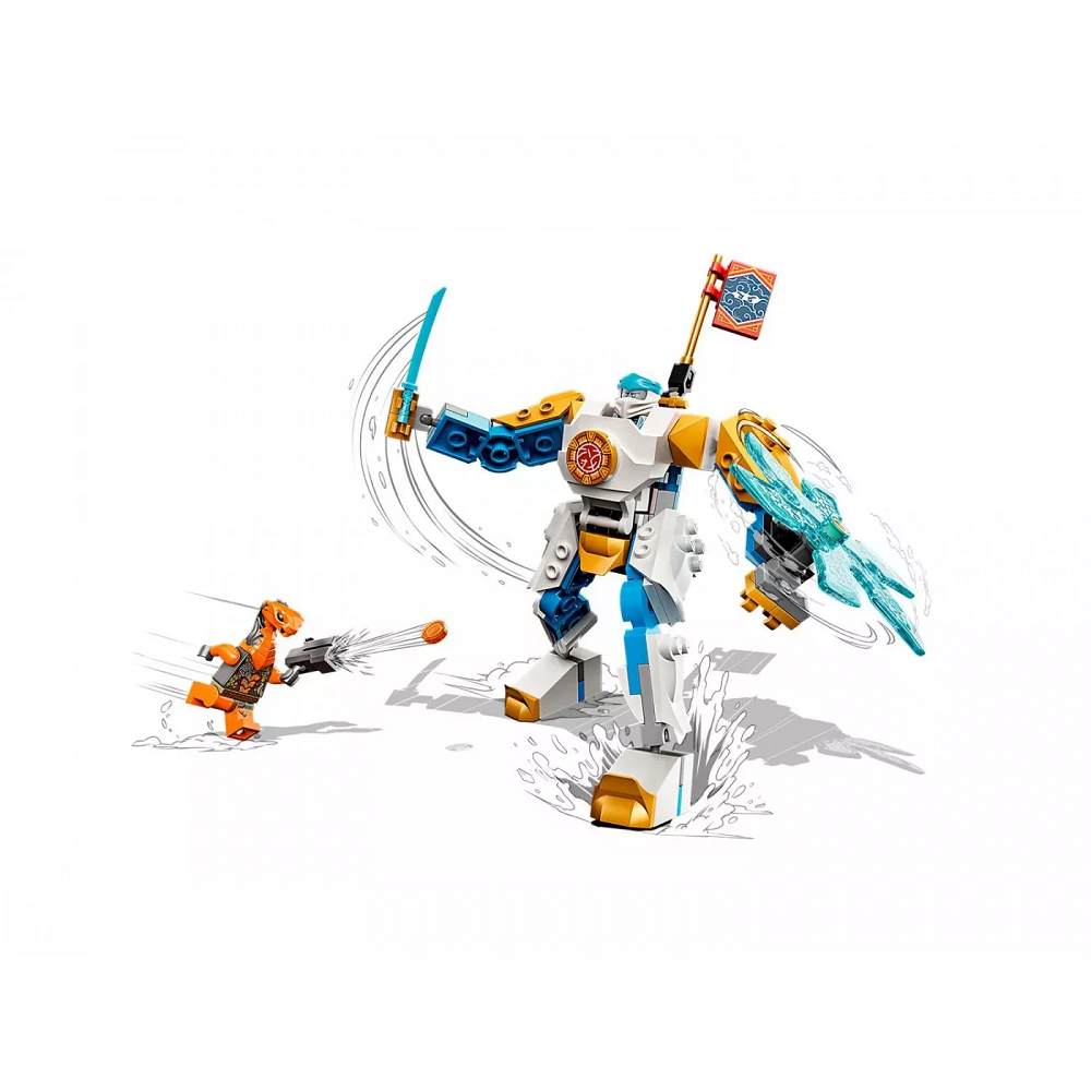 Lego Ninjago - Zane’s Power Up Mech EVO 71761