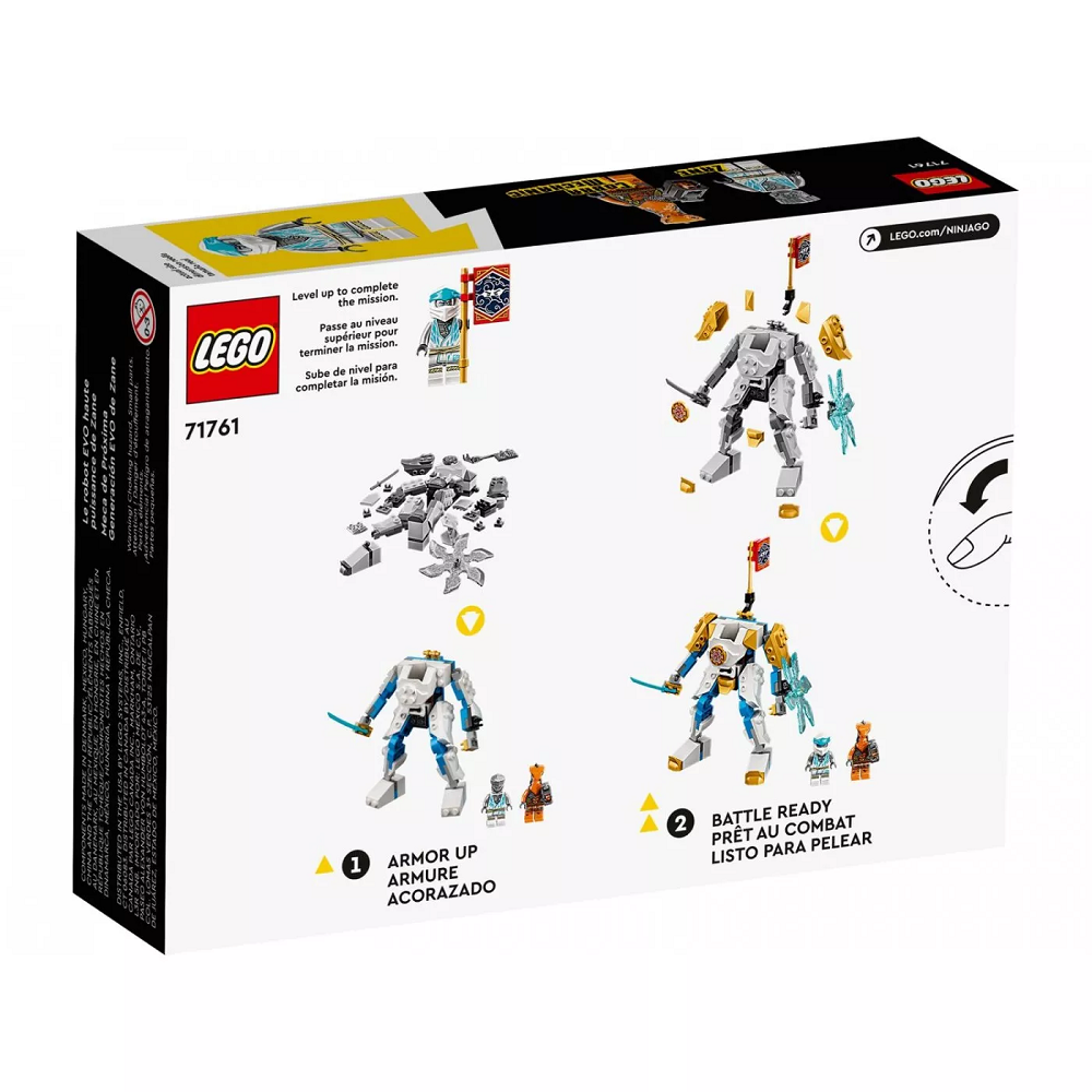 Lego Ninjago - Zane’s Power Up Mech EVO 71761