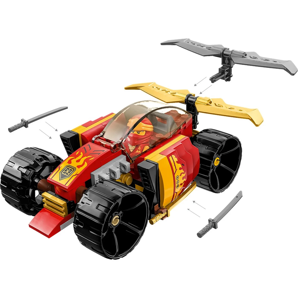 Lego Ninjago - Kai’s Ninja Race Car EVO 71780