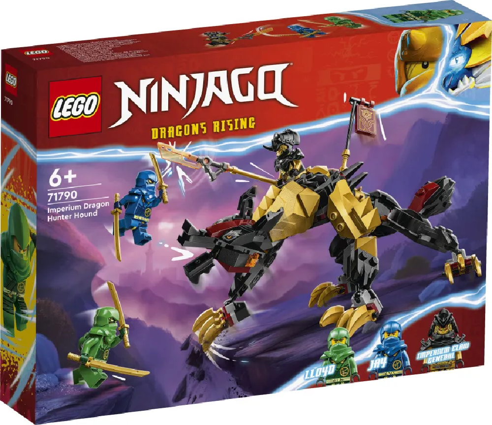 Lego Ninjago - Imperium Dragon Hunter Hound 71790