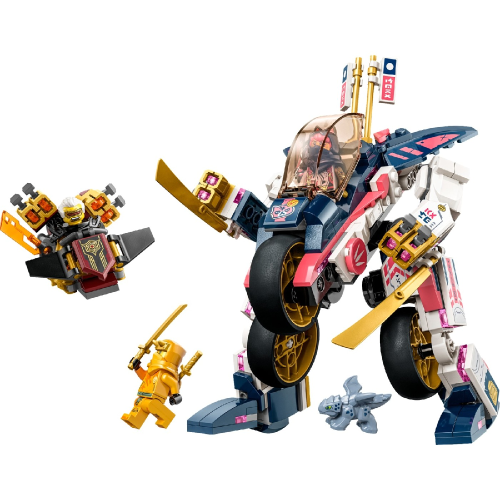 Lego Ninjago - Sora's Transforming Mech Bike Racer 71792