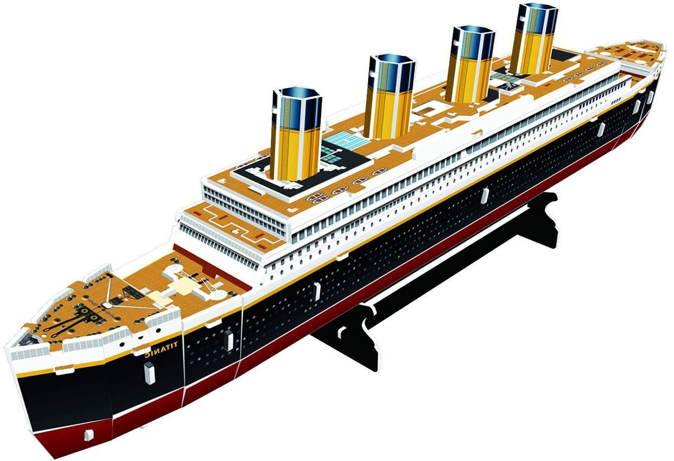 Cubic Fun – Puzzle 3D Titanic 35 Pcs T4012h