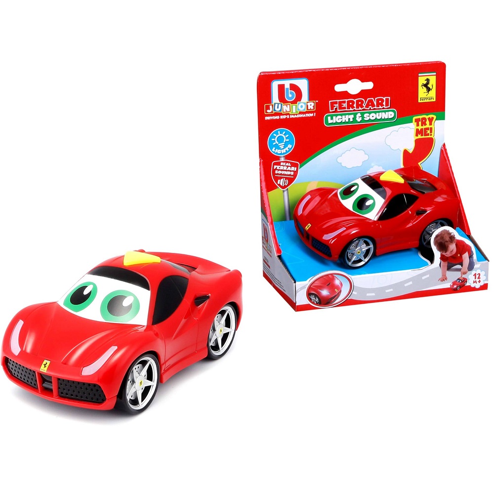 Bburago Junior - Light & Sound, Ferrari 488 GTB 16-81002 (16-81000)