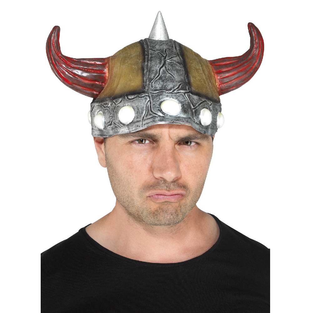 Clown - Καπέλο Latex Βίκινγκ 72580