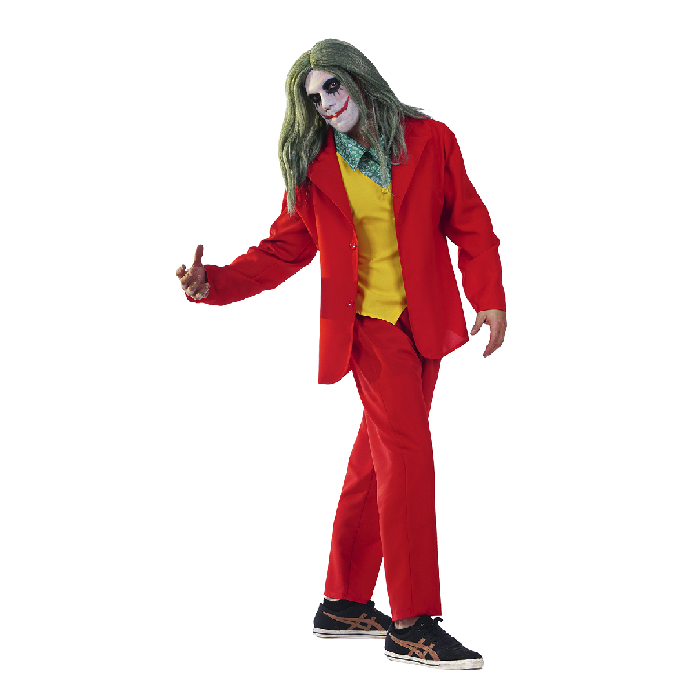 Clown – Αποκριάτικη Στολή, Red Suit 72884