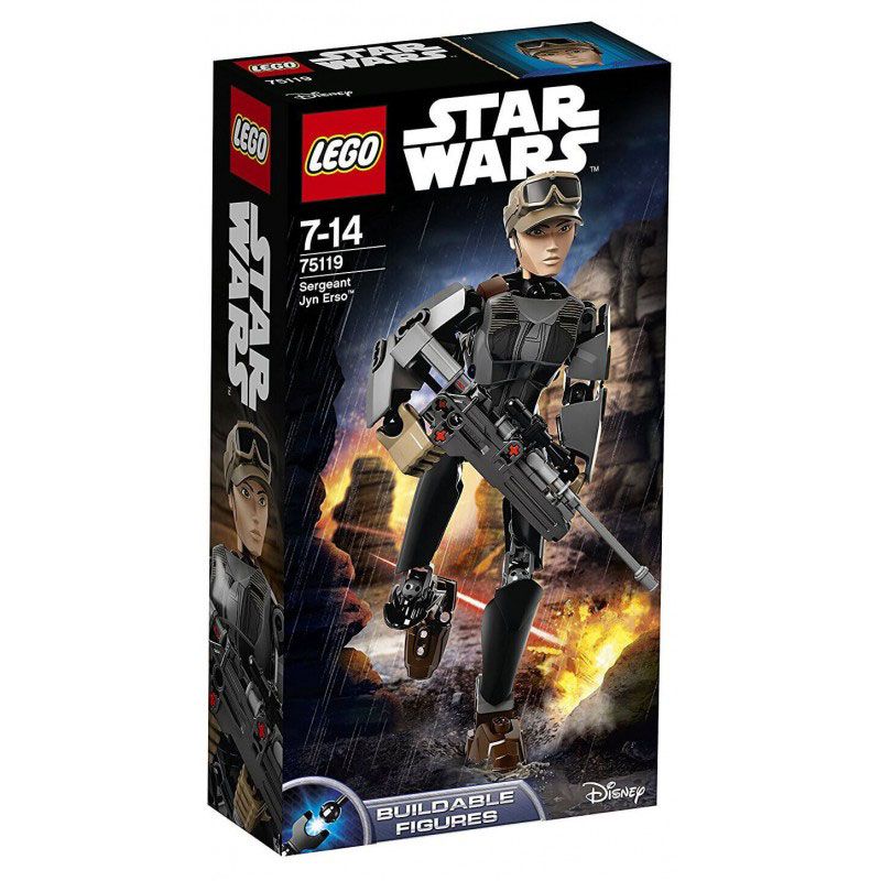 Lego Star Wars - Sergeant Jyn Erso 75119