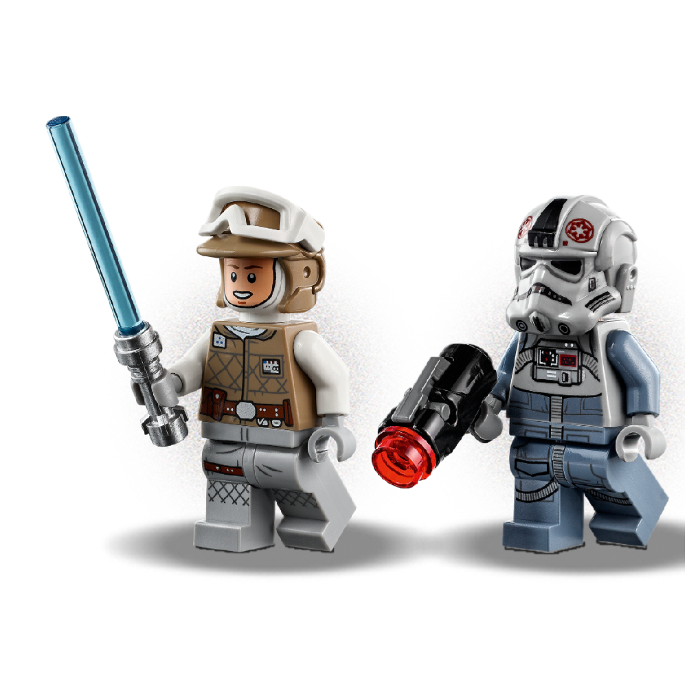 Lego Star-Wars - AT-AT VS Tauntaun™ Microfighters 75298