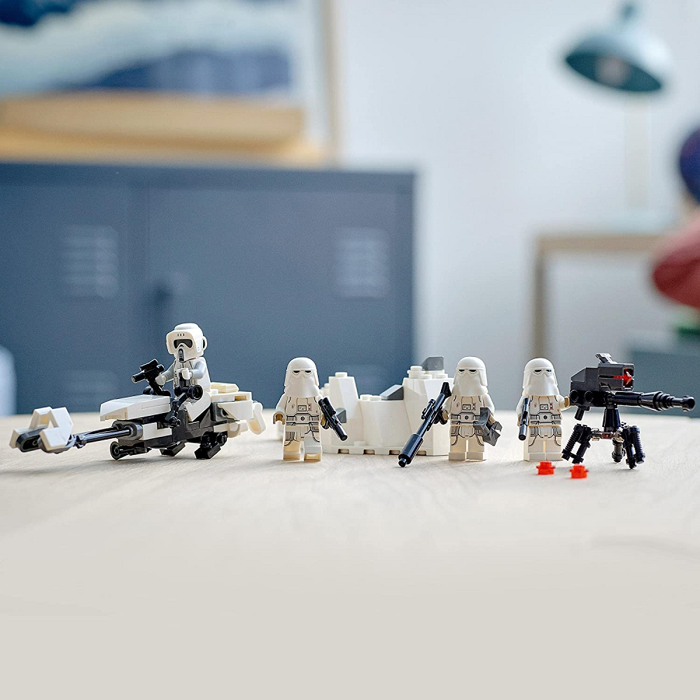 Lego Star Wars - Snowtrooper Battle Pack 75320