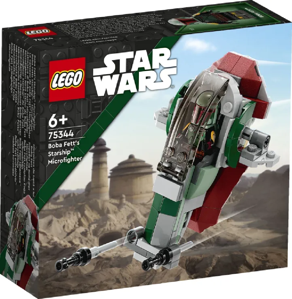 Lego Star Wars -  Boba Fett's Starship Microfighter 75344